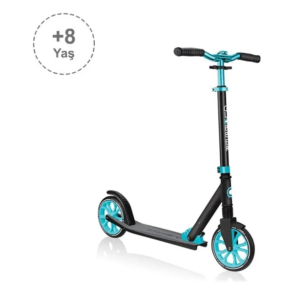 Globber One NL 205 Mavi 2 Tekerlekli Scooter - Görsel 8