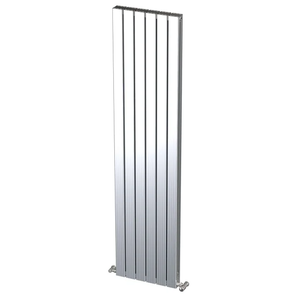 Aeon Argus 1500 x 415 6 Dilim Alüminyum Radyatör Panel - Mat Eloksal - Görsel 4
