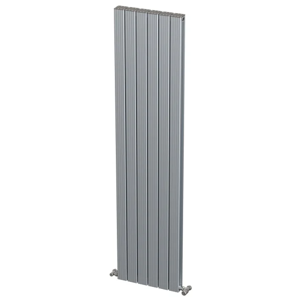 Aeon Argus 1500 x 415 6 Dilim Alüminyum Radyatör Panel - Mat Eloksal - Görsel 5