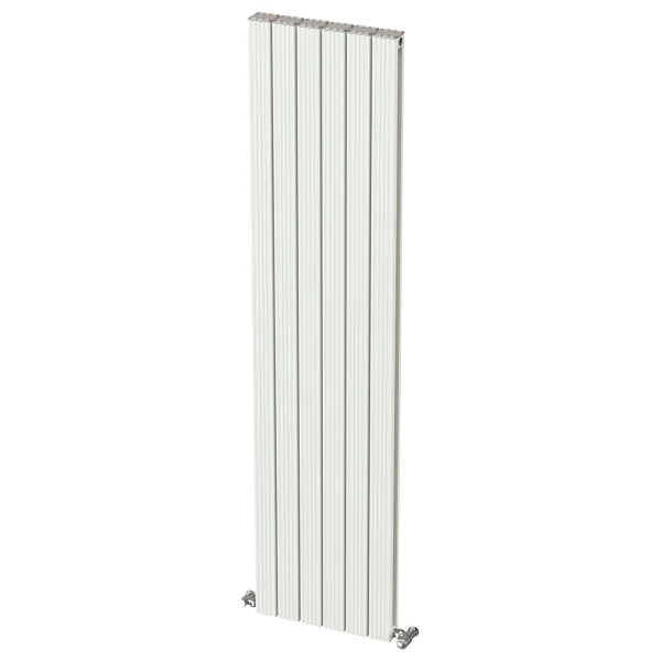 Aeon Argus 1500 x 415 6 Dilim Alüminyum Radyatör Panel - Mat Eloksal - Görsel 3