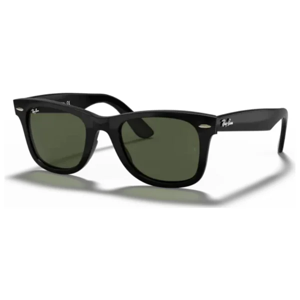 Ray-Ban Wayfarer Ease 4340 601/58 Black-Green Polarize Güneş Gözlüğü - Görsel 4