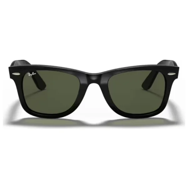 Ray-Ban Wayfarer Ease 4340 601/58 Black-Green Polarize Güneş Gözlüğü - Görsel 5