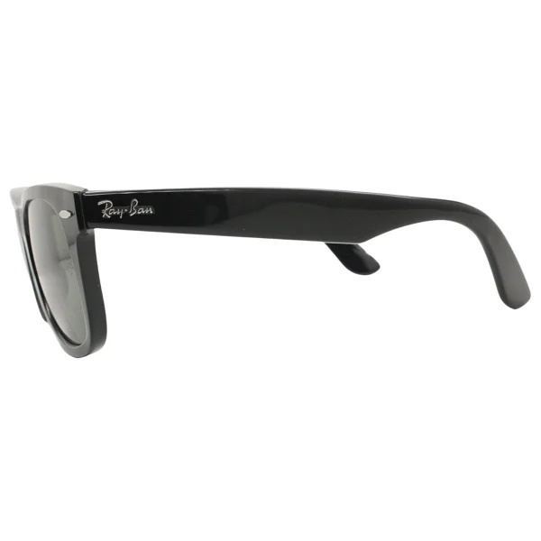 Ray-Ban Wayfarer Ease 4340 601/58 Black-Green Polarize Güneş Gözlüğü - Görsel 6