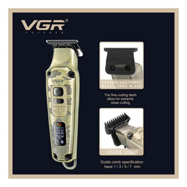 Vgr V-642 Erkek Bakım Seti - Görsel 4