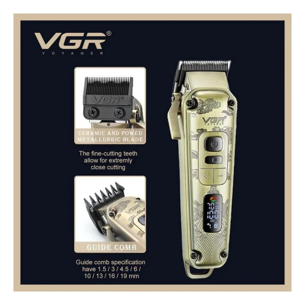 Vgr V-642 Erkek Bakım Seti - Görsel 3