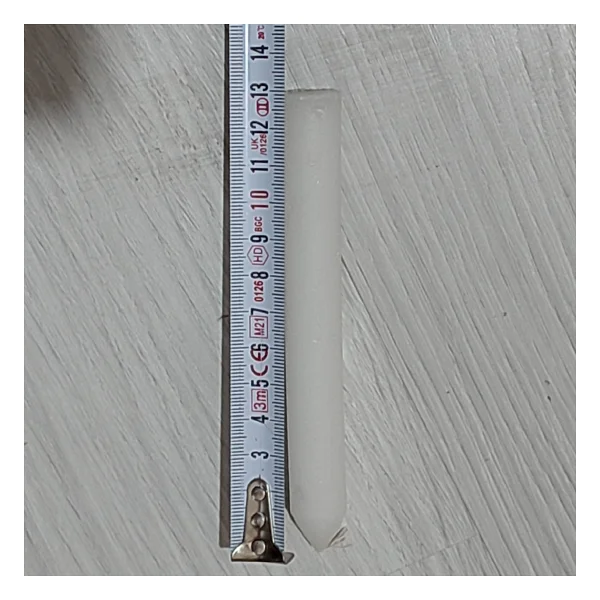 Hagiki Klasik Beyaz Mum 20 Adet Naturel Kokusuz Uzun Şamdan Mumu Çapı 1,5CM Uzunluğu 13 CM 20ADET Fiyatıdır - Görsel 5