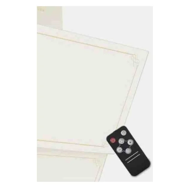 Kumtel Rustik Bej Cam Davlumbaz (835 Kumandalı Davlumbaz) 60 cm Dokunmatik Kontrol ile Yüksek Emiş Gücü 650 m3/sa - Görsel 2