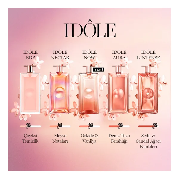 Lancome Idole Refill EDP 100 ml Kadın Parfüm - Görsel 7