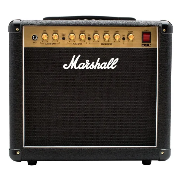Marshall DSL5CR 5 W Tube Combo Elektro Gitar Amfisi - Görsel 3