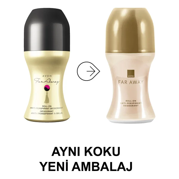 Avon Far Away 50 ml Deo Roll-On - Görsel 3
