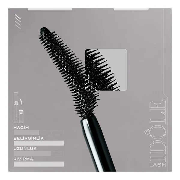Lancome Lash Idole Hacim Veren Siyah Maskara - Görsel 4