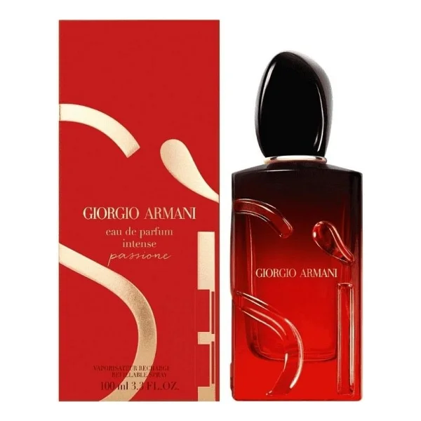 Giorgio Armani Si Passione Intense EDP 100 ml Kadın Parfüm - Görsel 8