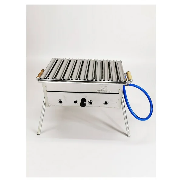 Marina Grill Lav Taşlı Tüplü Mangal - Görsel 3