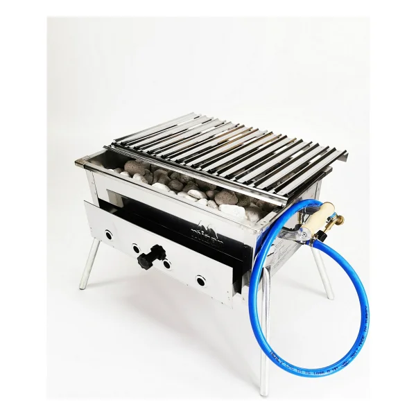 Marina Grill Lav Taşlı Tüplü Mangal - Görsel 4