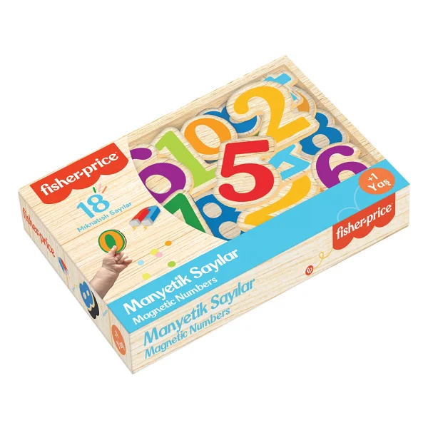Fisher-Price Diytoy Manyetik Manyetik Sayılar - Görsel 3