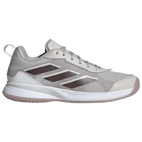 Adidas Avaflash Gri Kadın Tenis Ayakkabısı IF0415 - Görsel 2