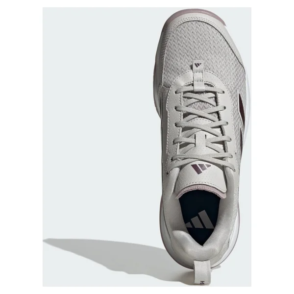 Adidas Avaflash Gri Kadın Tenis Ayakkabısı IF0415 - Görsel 4
