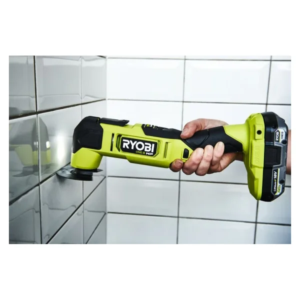 Ryobi RMT18X-0 Aküsüz Çok Amaçlı Kesici Zımpara Makinesi - Görsel 3