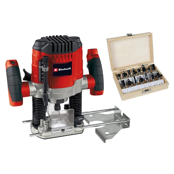Einhell TC-RO 1155 Kit Dik Freze - Görsel 6