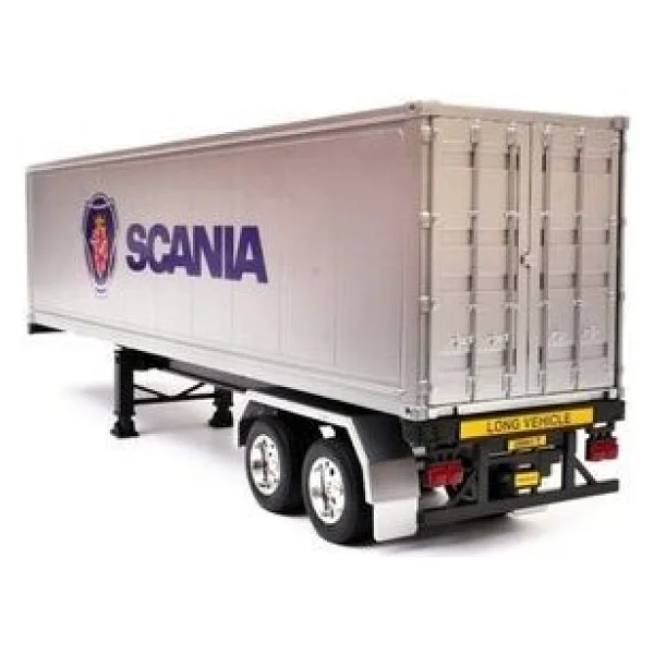 Scanıa V8 Metal Tır 1:32 Oyuncak Tır Dorseli Tır Scanıa Model Tırlar - Görsel 2