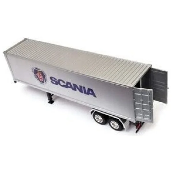 Scanıa V8 Metal Tır 1:32 Oyuncak Tır Dorseli Tır Scanıa Model Tırlar - Görsel 3