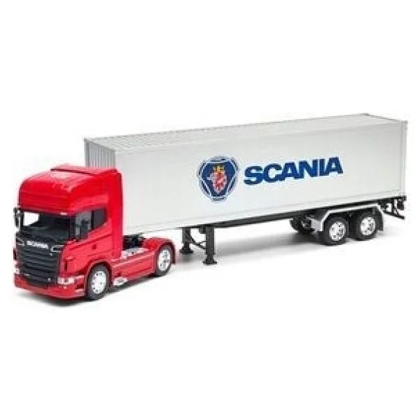 Scanıa V8 Metal Tır 1:32 Oyuncak Tır Dorseli Tır Scanıa Model Tırlar - Görsel 4