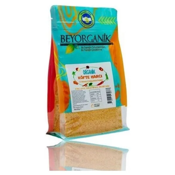 Beyorganik Organik Köfte Harcı 200 gr - Görsel 3