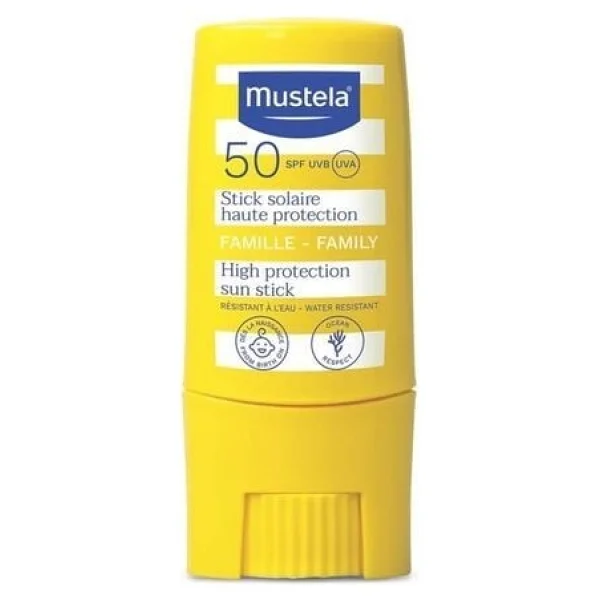 Mustela Çok Yüksek Koruma 9 ml 50 Faktör Stick Güneş Kremi - Görsel 3