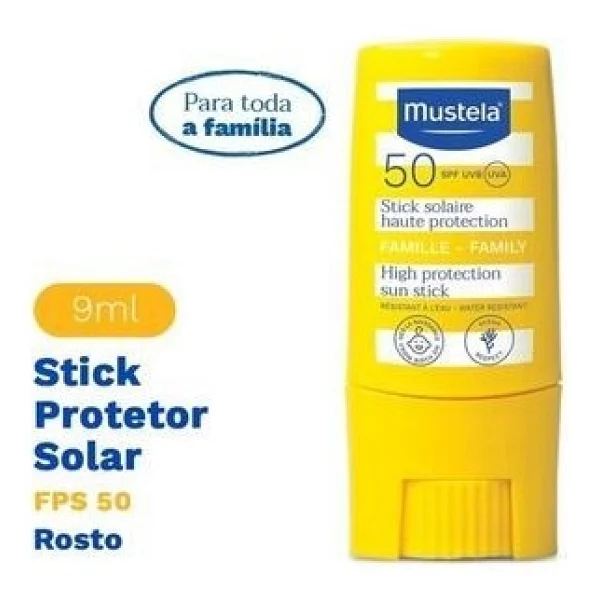 Mustela Çok Yüksek Koruma 9 ml 50 Faktör Stick Güneş Kremi - Görsel 4