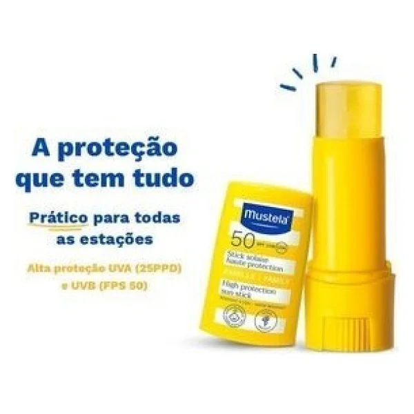 Mustela Çok Yüksek Koruma 9 ml 50 Faktör Stick Güneş Kremi - Görsel 5