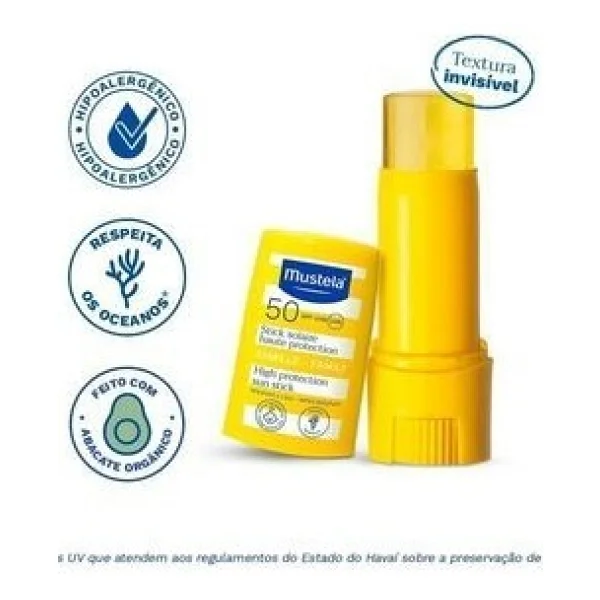 Mustela Çok Yüksek Koruma 9 ml 50 Faktör Stick Güneş Kremi - Görsel 6