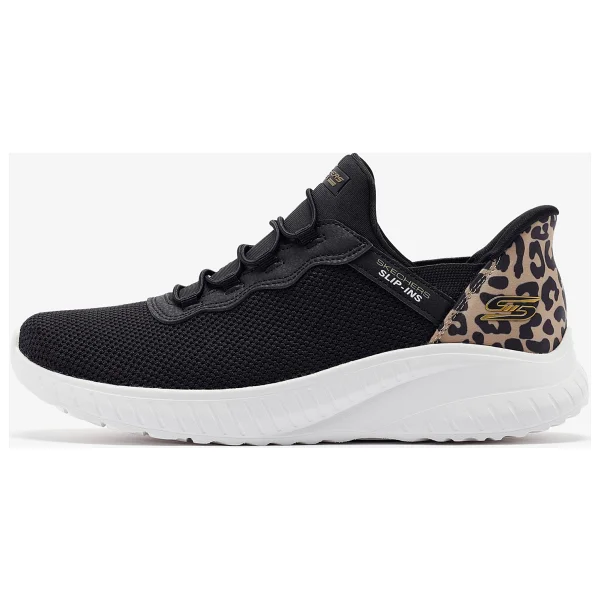 Skechers Bobs Squad Chaos Seize The Hour 117499 BLK Siyah Kadın Spor Ayakkabı - Görsel 6