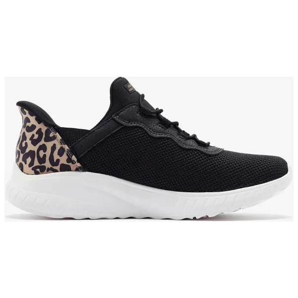 Skechers Bobs Squad Chaos Seize The Hour 117499 BLK Siyah Kadın Spor Ayakkabı - Görsel 2