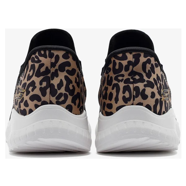Skechers Bobs Squad Chaos Seize The Hour 117499 BLK Siyah Kadın Spor Ayakkabı - Görsel 5