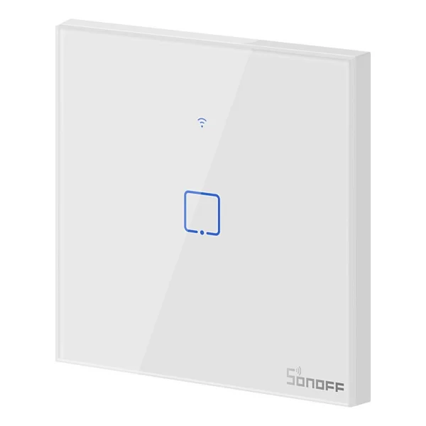 Sonoff T0-EU-1C 1 Kanallı Wi-Fi Akıllı Anahtar - Görsel 2