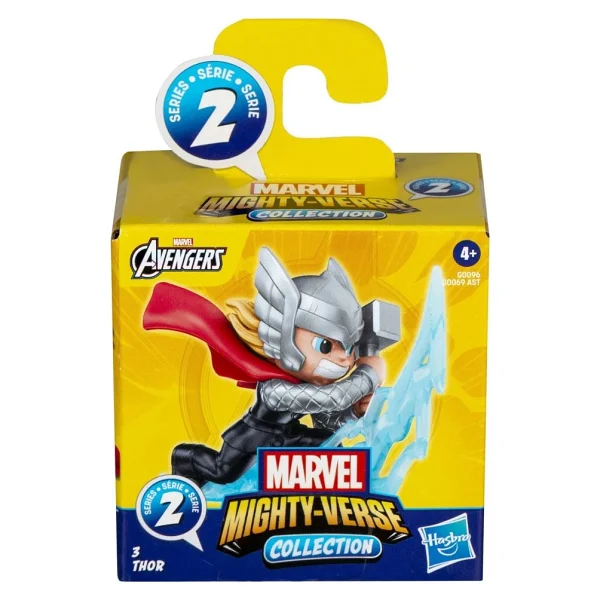 Marvel Avengers Mighty Verse Thor Aksiyon Figürü G0096 - Görsel 6