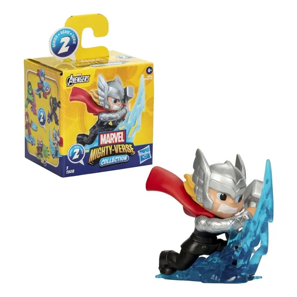 Marvel Avengers Mighty Verse Thor Aksiyon Figürü G0096 - Görsel 7