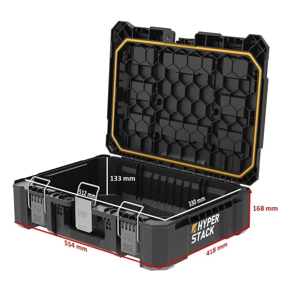 Cat Hyper Stack DA41002 Bond Takım Çantası - Görsel 4