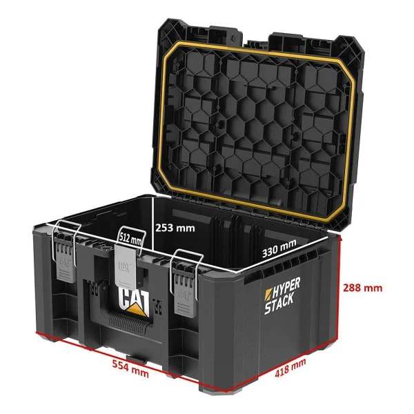 Cat Hyper Stack DA41003 Bond Takım Çantası - Görsel 9