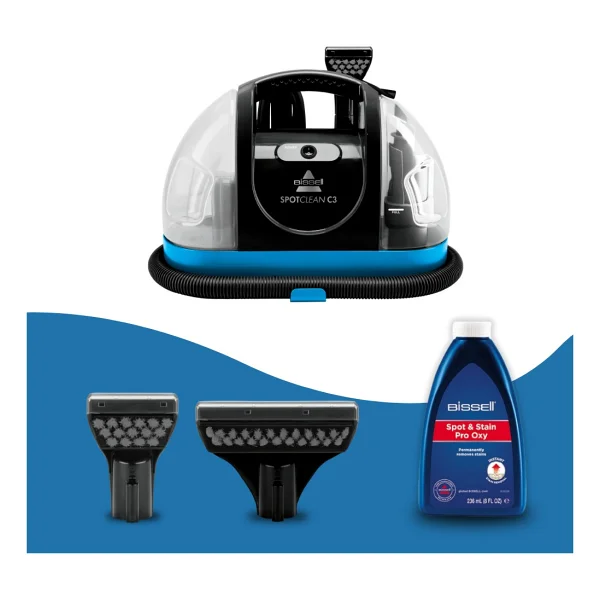 Bissell SpotClean C3 340 W Koltuk ve Halı Yıkama Makinesi - Görsel 2