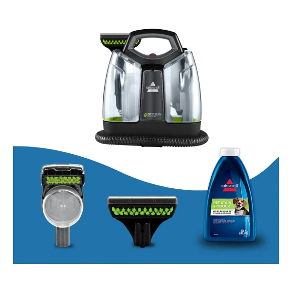 Bissell Spotclean Pet Select 37288 Koltuk ve Halı Yıkama Makinesi - Görsel 9