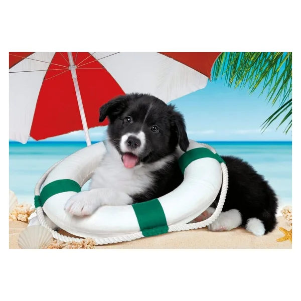 Clementoni Sunny Beach 104 Parça Puzzle 25741 - Görsel 3