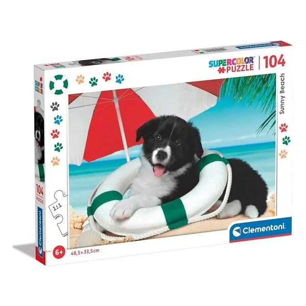 Clementoni Sunny Beach 104 Parça Puzzle 25741 - Görsel 2
