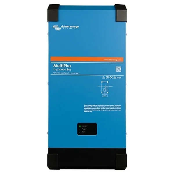 Victron Energy MultiPlus 12 V 2000 VA 80/32 A Charger İnverter - Görsel 6