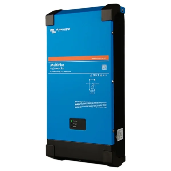 Victron Energy MultiPlus 12 V 2000 VA 80/32 A Charger İnverter - Görsel 2