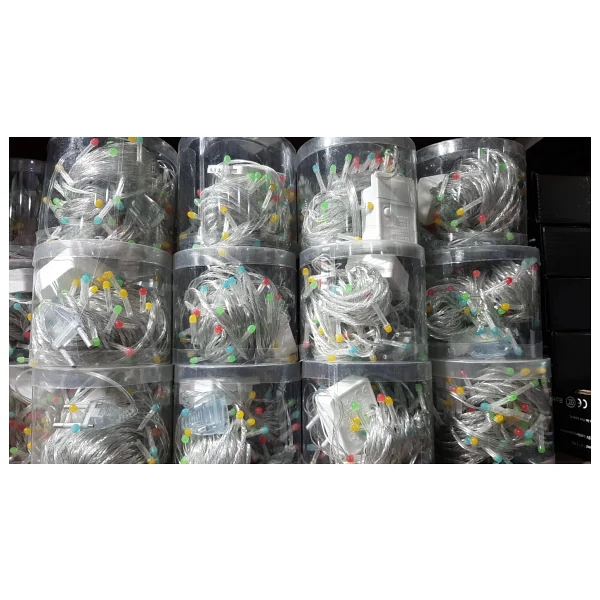 Damla Uçlu LED Işık RGB Renkli - Görsel 2