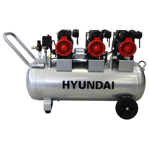 Hyundai HM3100S 6 Hp 100 lt Sessiz Kompresör - Görsel 5