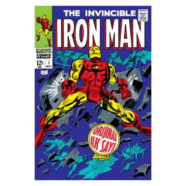 The Invincible Iron Man Orjinal 1. Sayı - Görsel 2