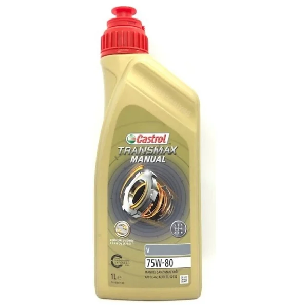 Castrol Syntrans V Fe 75W-80 Manuel Şanzıman Yağı - Görsel 2