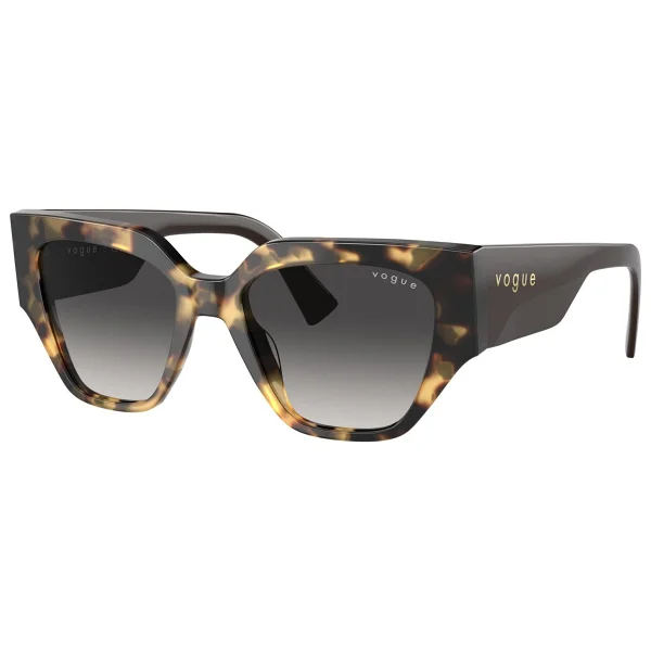 Vogue VO5409S 26058G Yellow Tortoise-Black Kadın Güneş Gözlüğü - Görsel 6